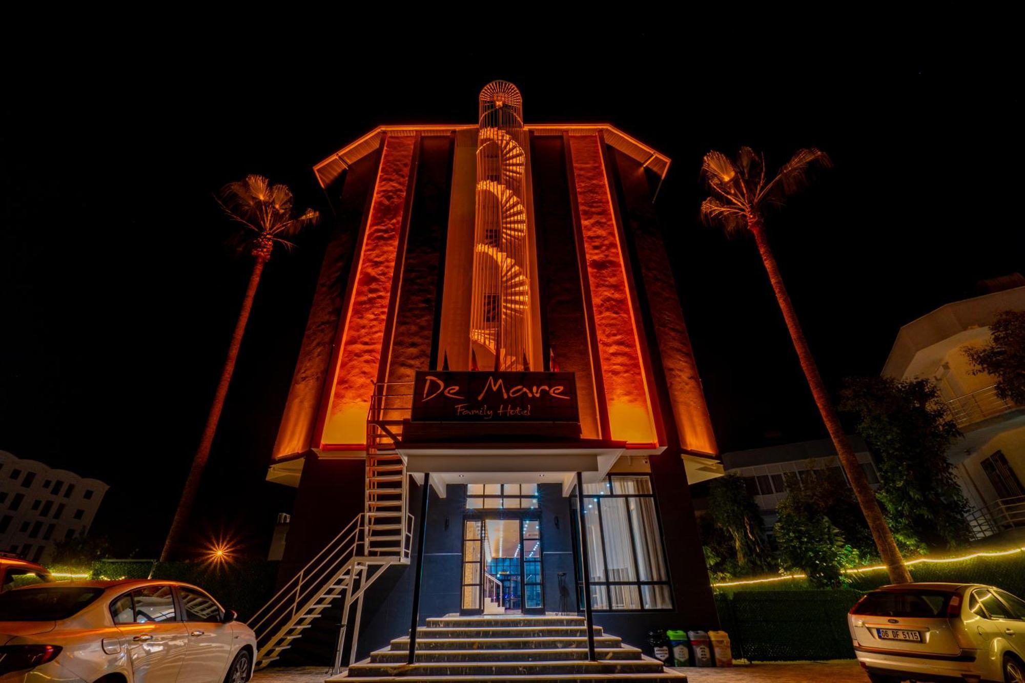 De Mare Family Hotel Konaklı Exteriér fotografie