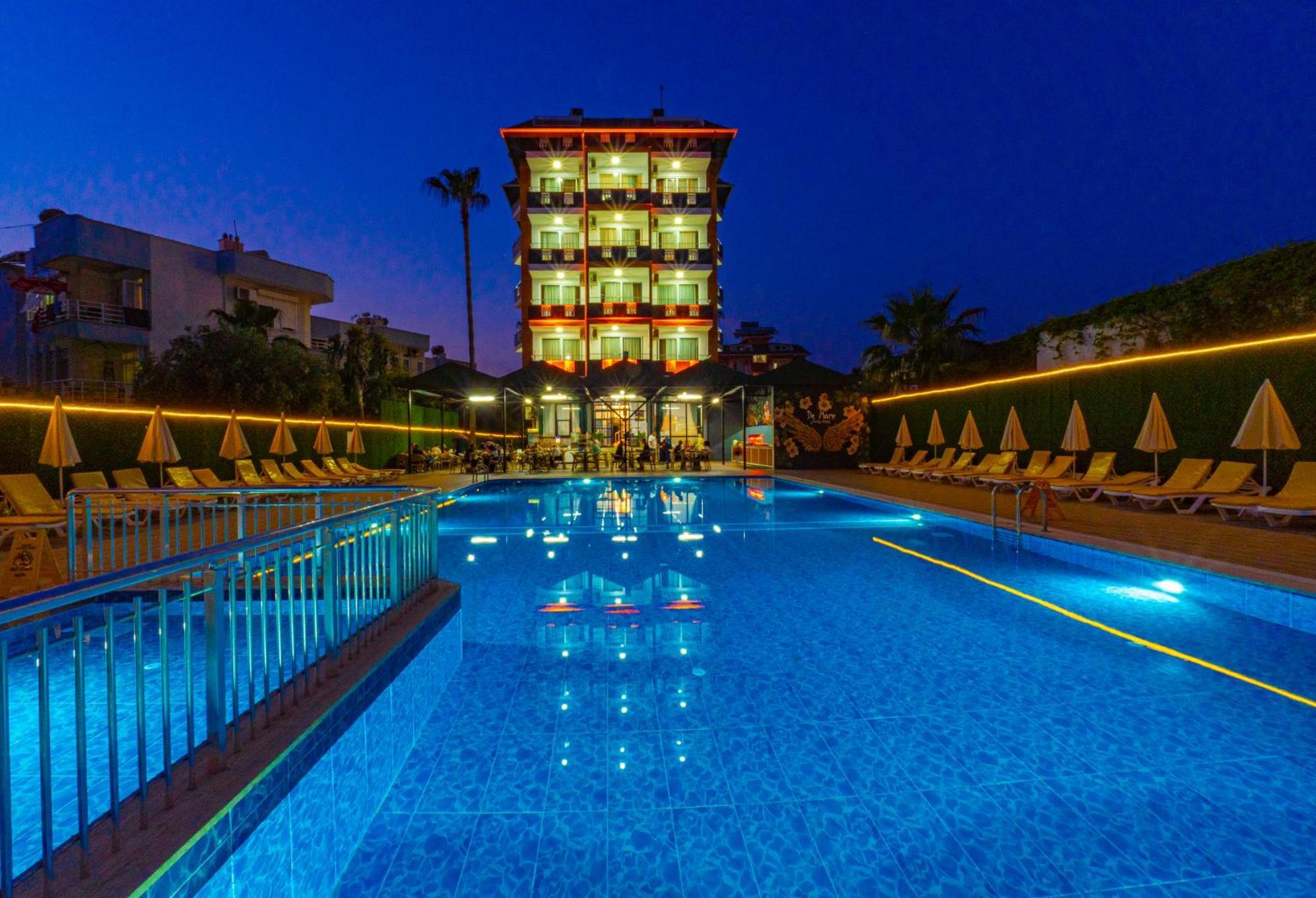 De Mare Family Hotel Konaklı Exteriér fotografie