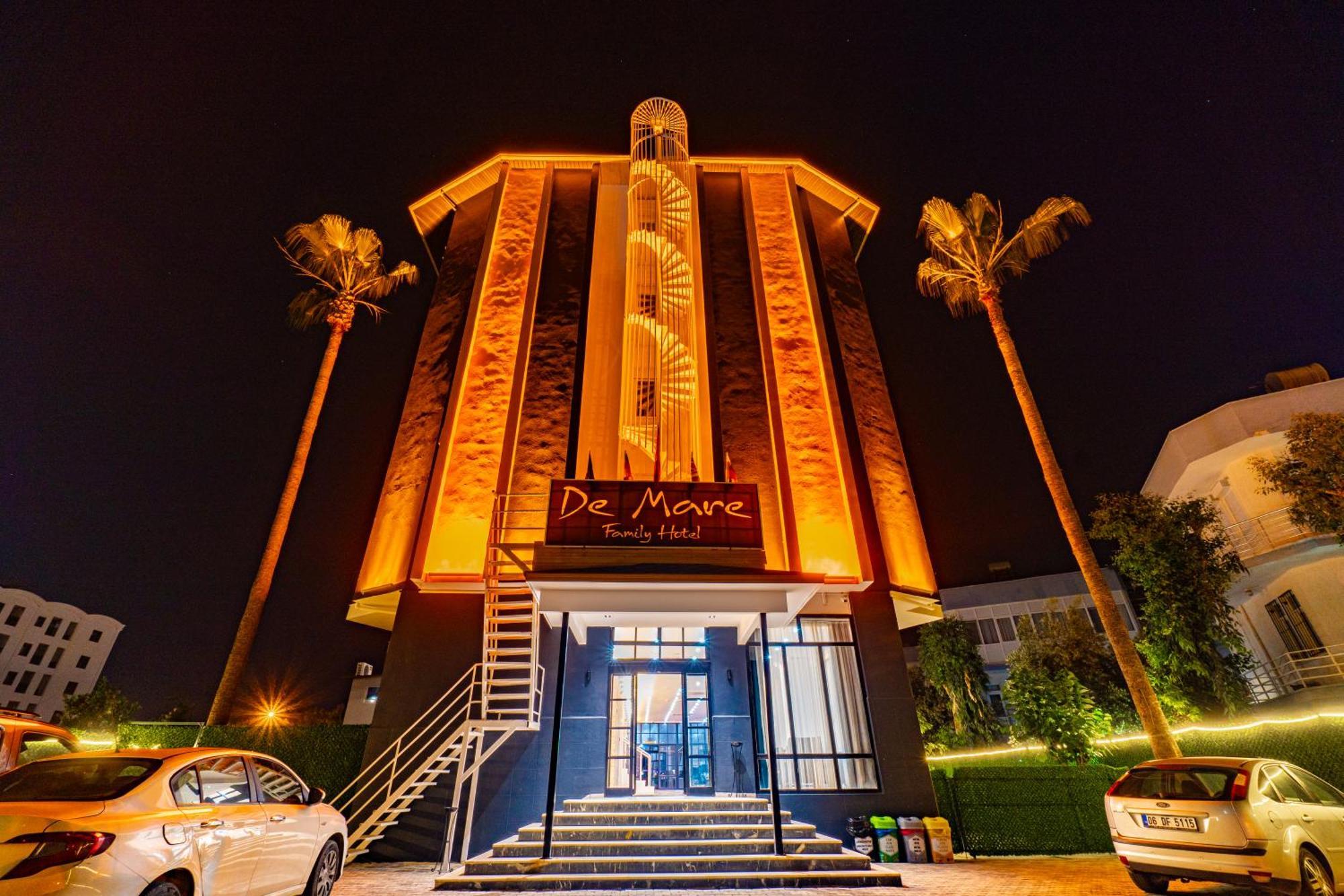 De Mare Family Hotel Konaklı Exteriér fotografie