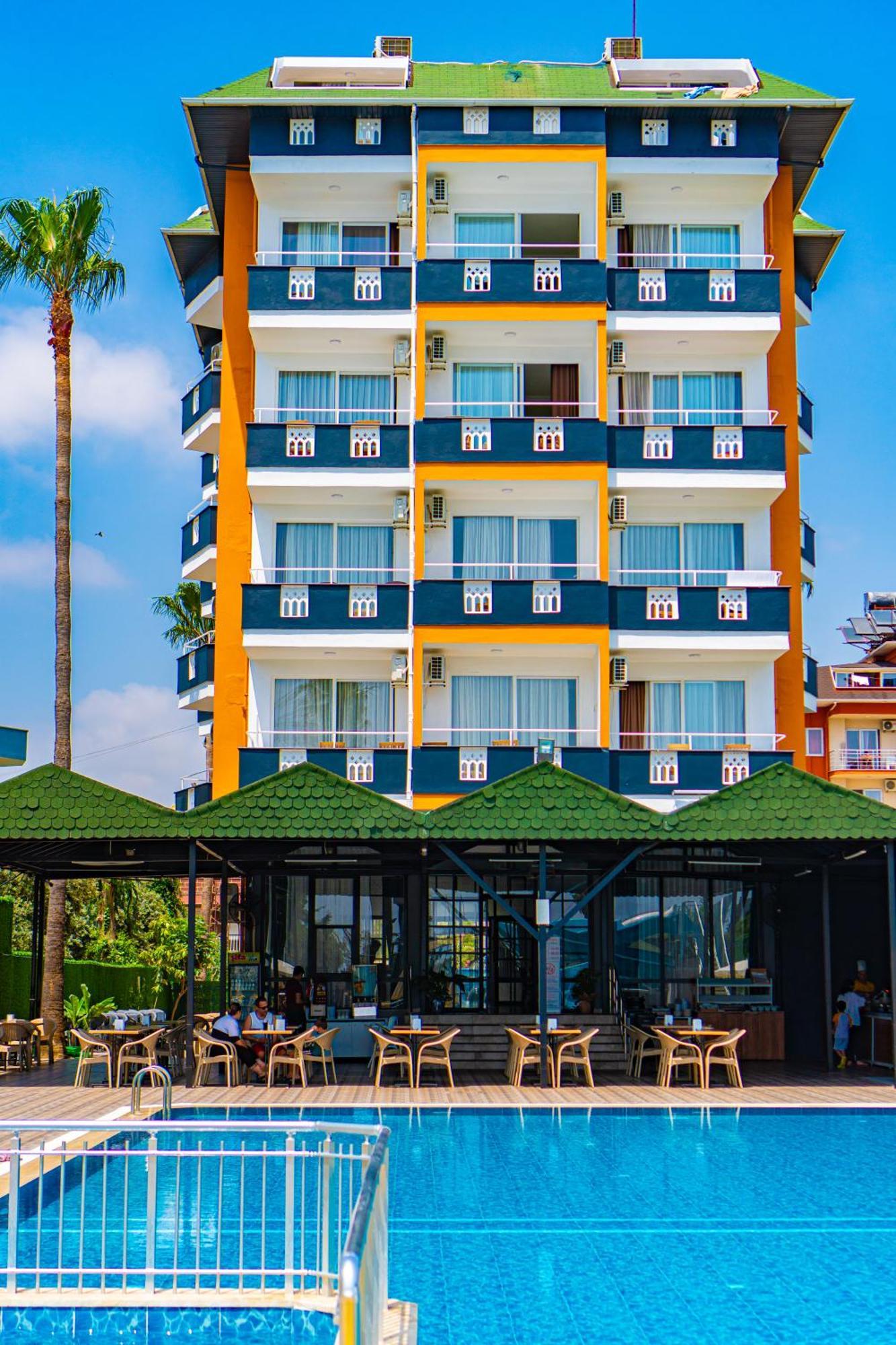 De Mare Family Hotel Konaklı Exteriér fotografie