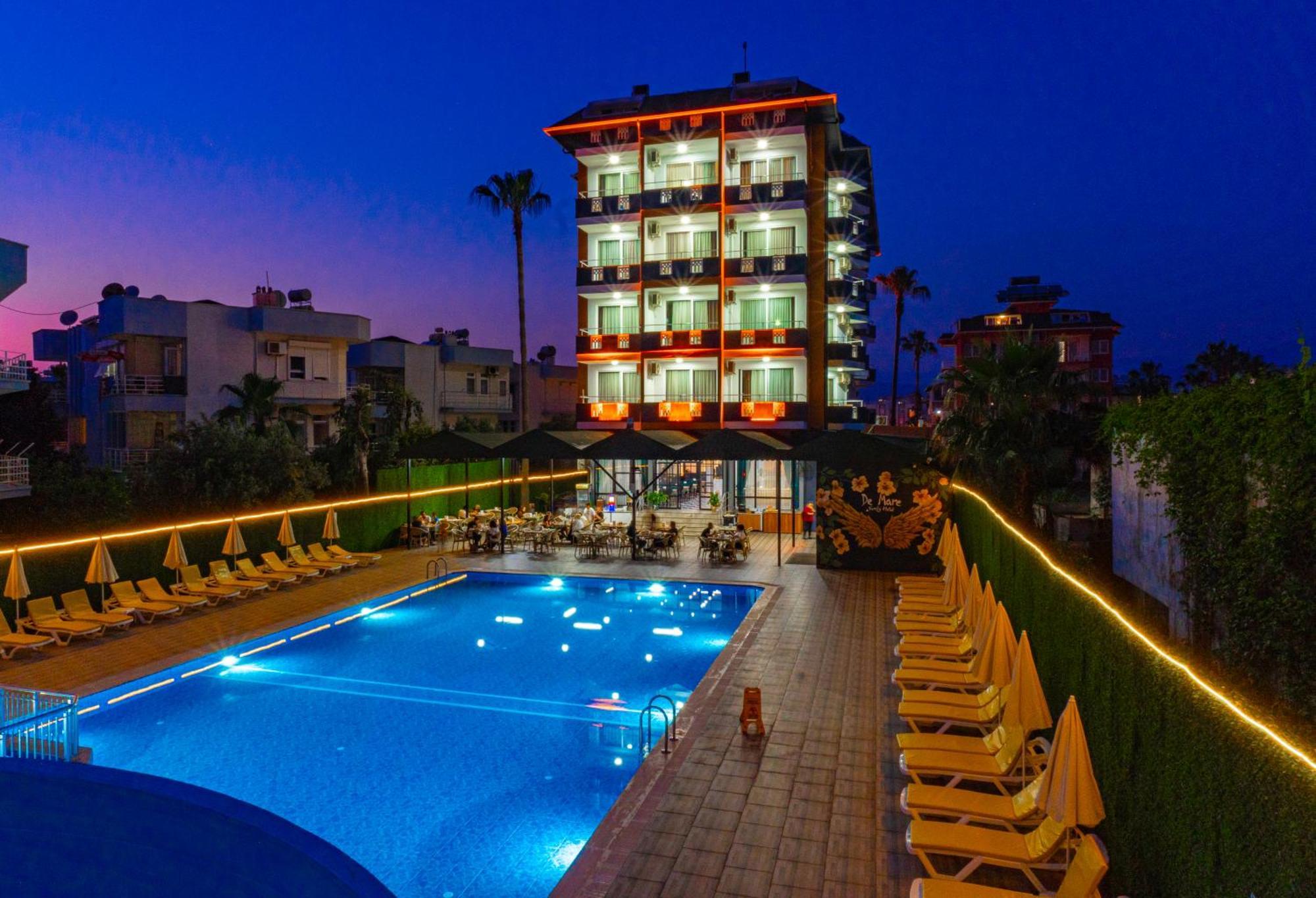 De Mare Family Hotel Konaklı Exteriér fotografie