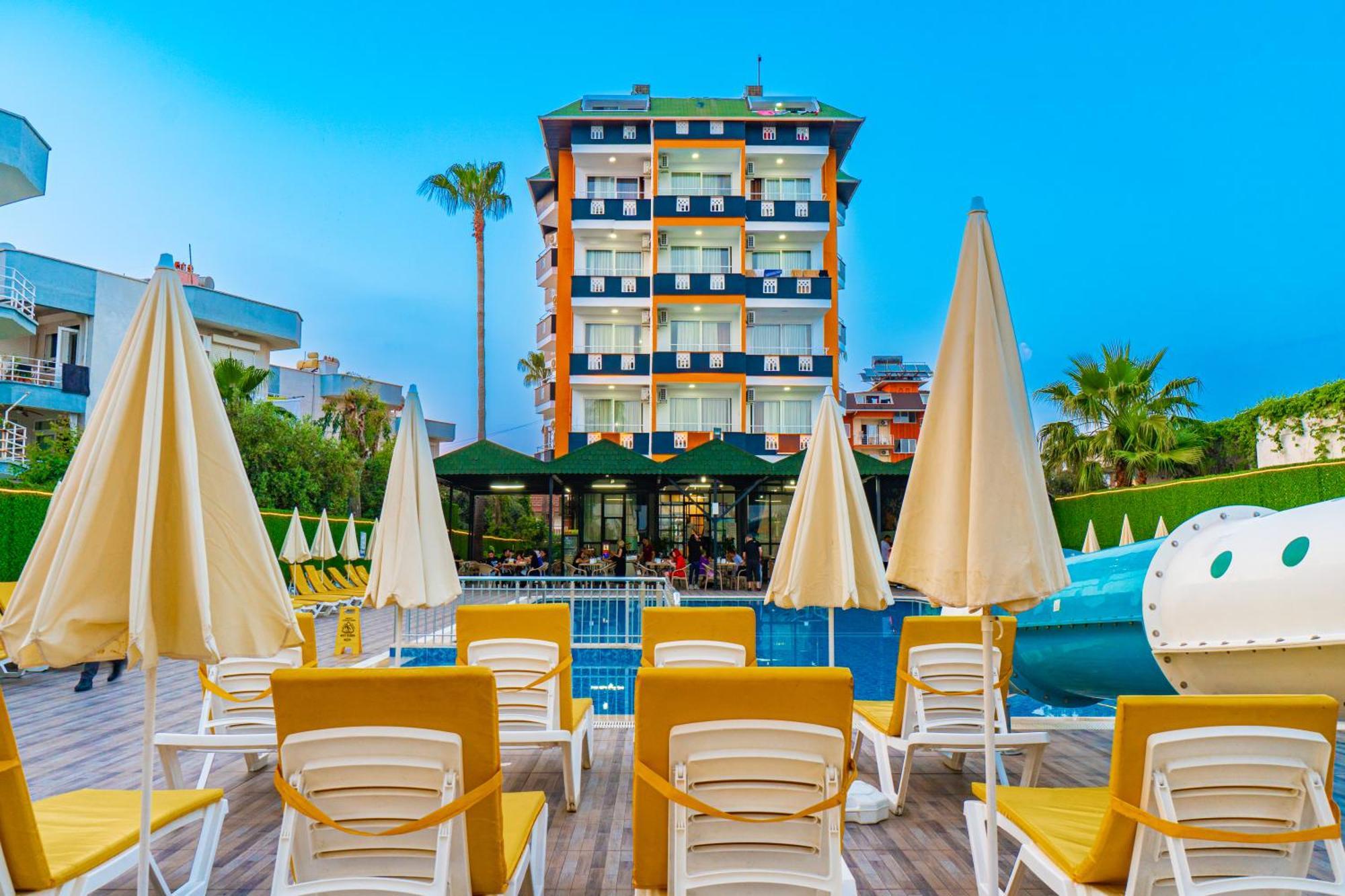 De Mare Family Hotel Konaklı Exteriér fotografie