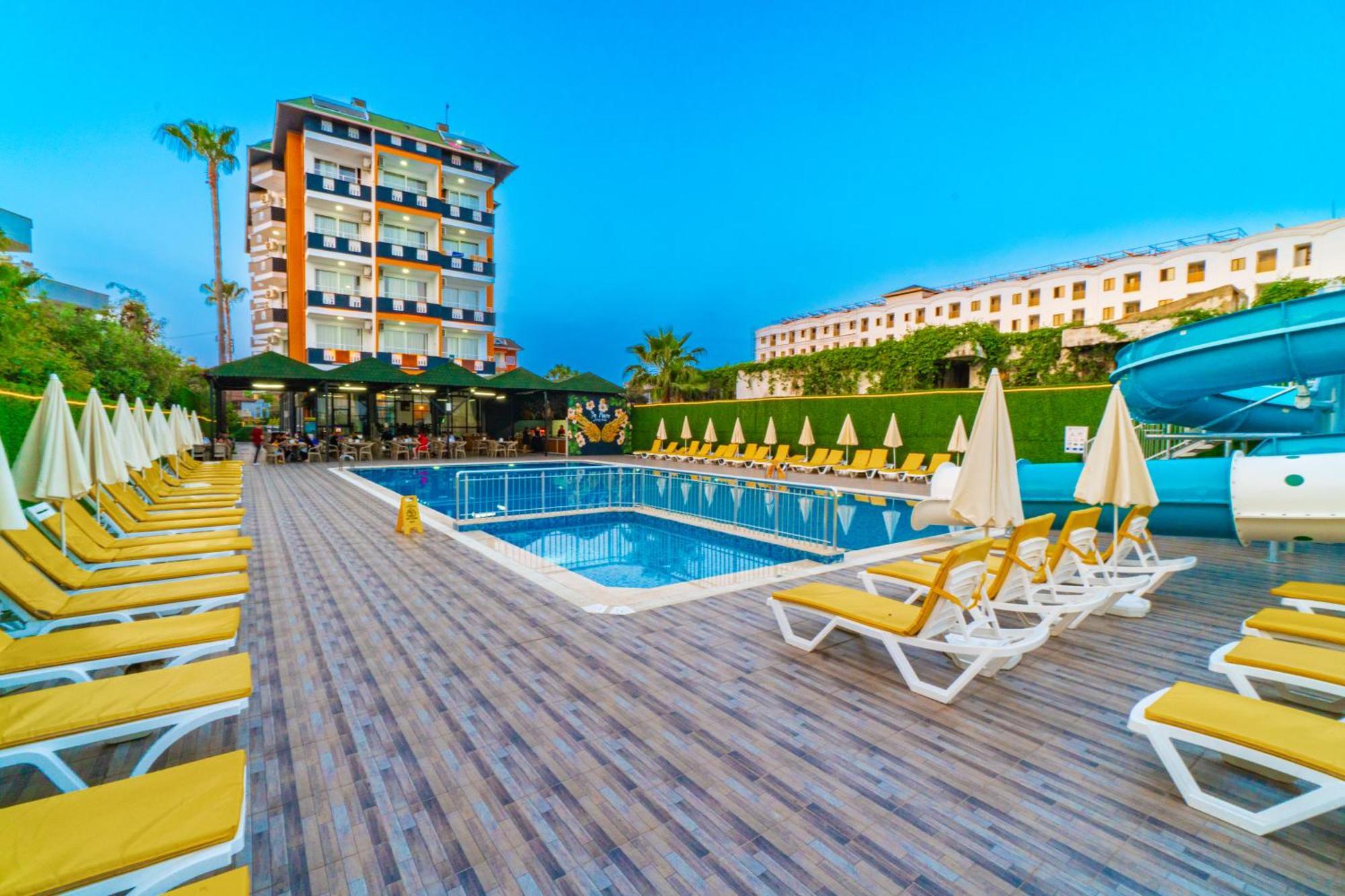 De Mare Family Hotel Konaklı Exteriér fotografie